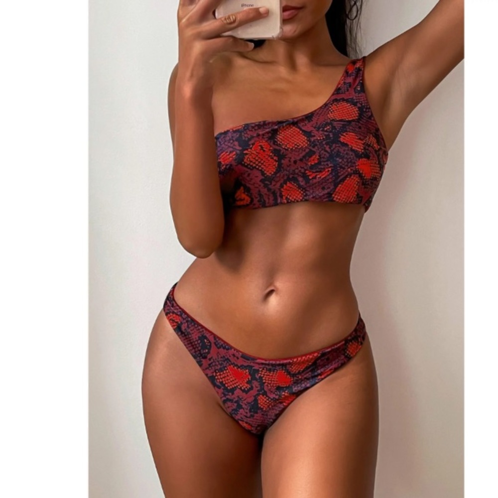 New zaful Reversible Bikini Set